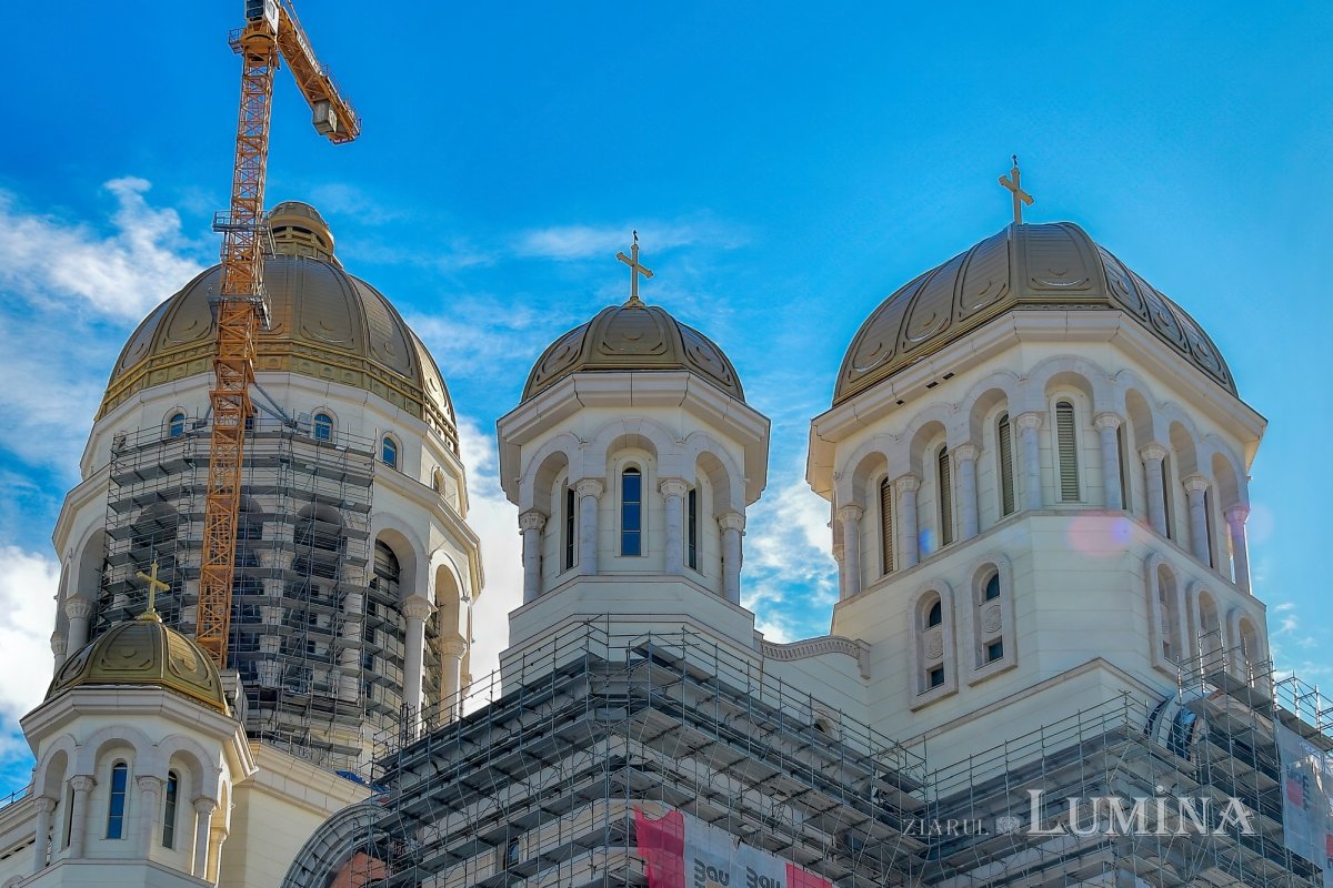 Șantierul Catedralei Naționale, în noi etape de lucru 243804
