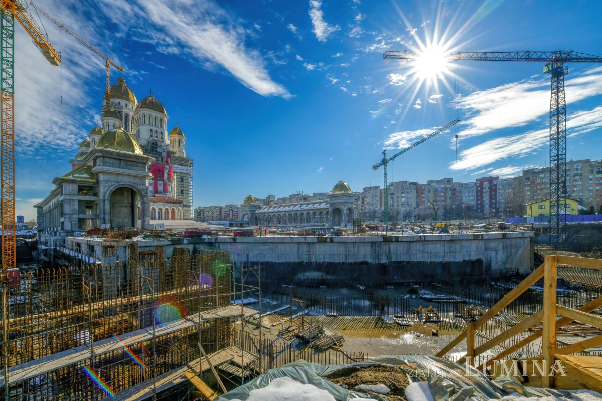 Șantierul Catedralei Naționale, în noi etape de lucru 243805