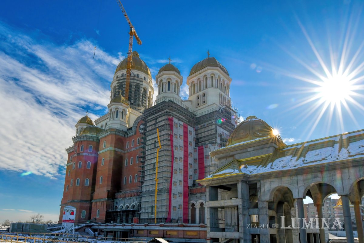 Șantierul Catedralei Naționale, în noi etape de lucru 243806