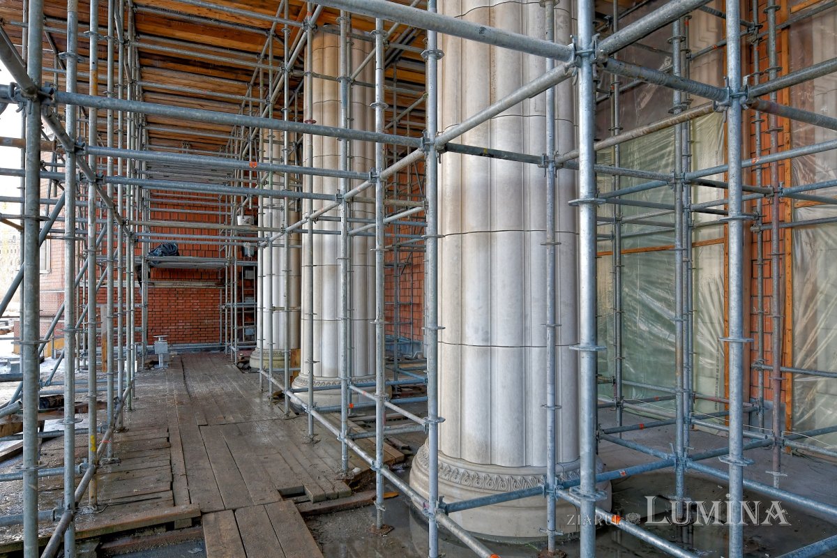 Șantierul Catedralei Naționale, în noi etape de lucru 243807