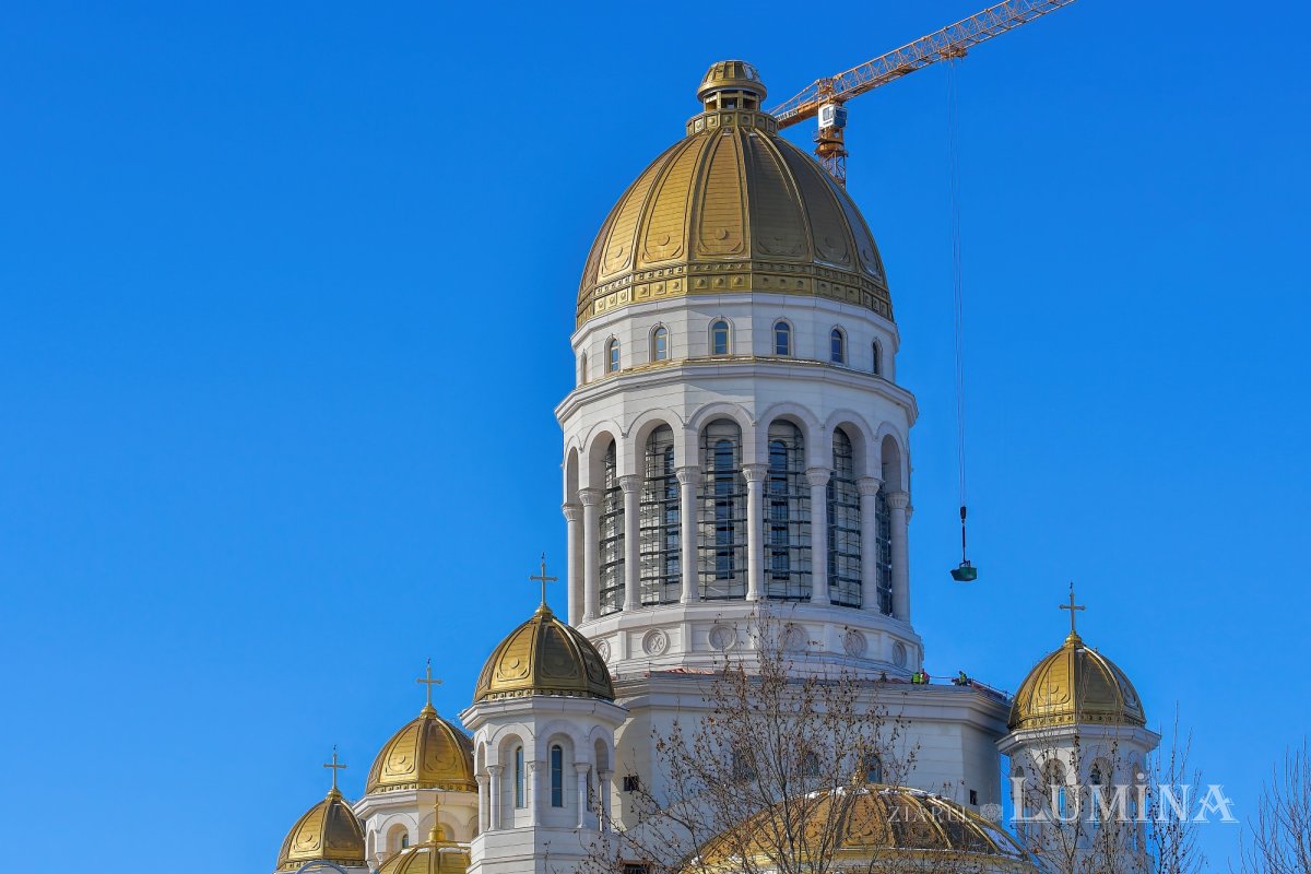 Șantierul Catedralei Naționale, în noi etape de lucru 243810