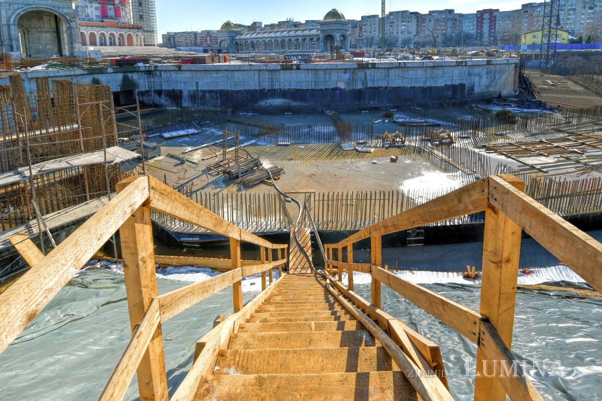 Șantierul Catedralei Naționale, în noi etape de lucru 243811