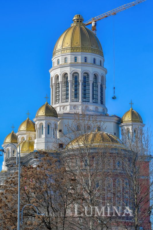 Șantierul Catedralei Naționale, în noi etape de lucru 243814