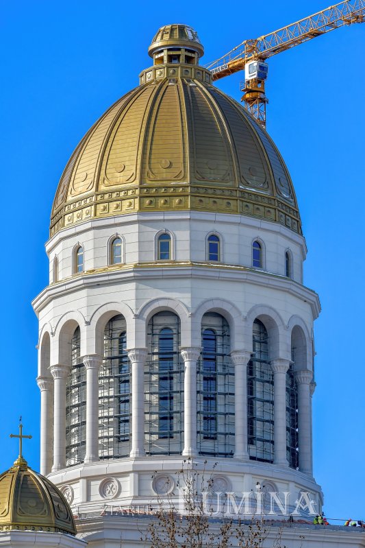 Șantierul Catedralei Naționale, în noi etape de lucru 243815