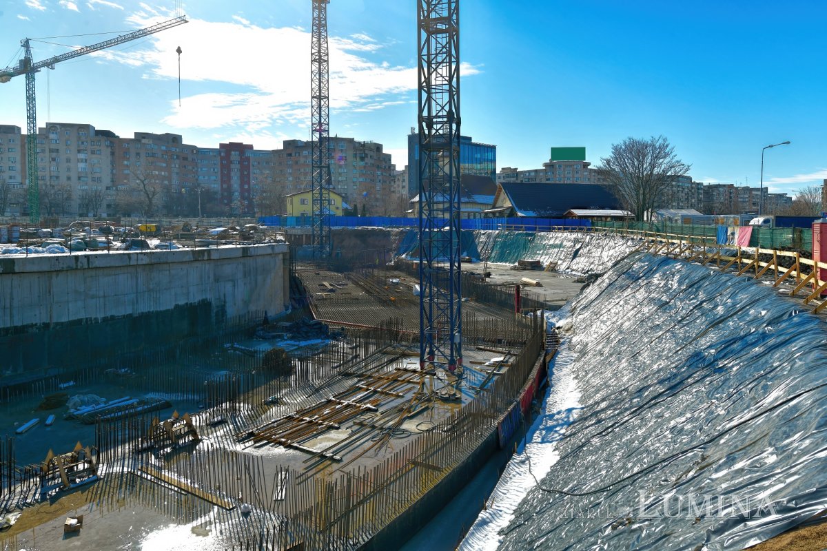 Șantierul Catedralei Naționale, în noi etape de lucru 243816