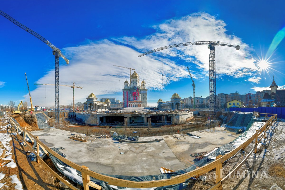 Șantierul Catedralei Naționale, în noi etape de lucru 243818