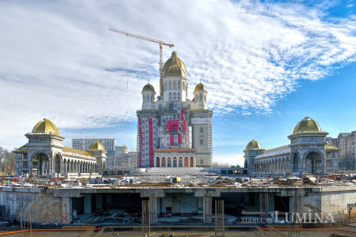Șantierul Catedralei Naționale, în noi etape de lucru 243819