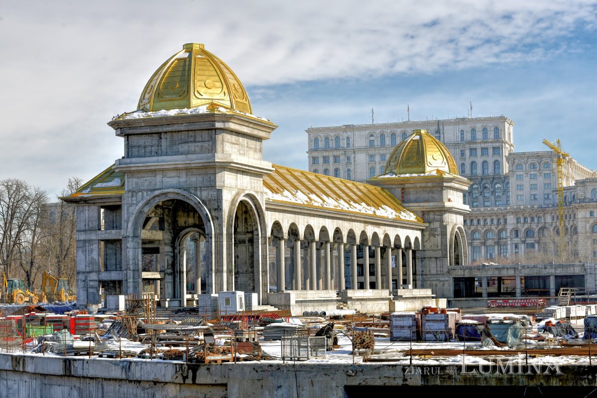 Șantierul Catedralei Naționale, în noi etape de lucru 243820