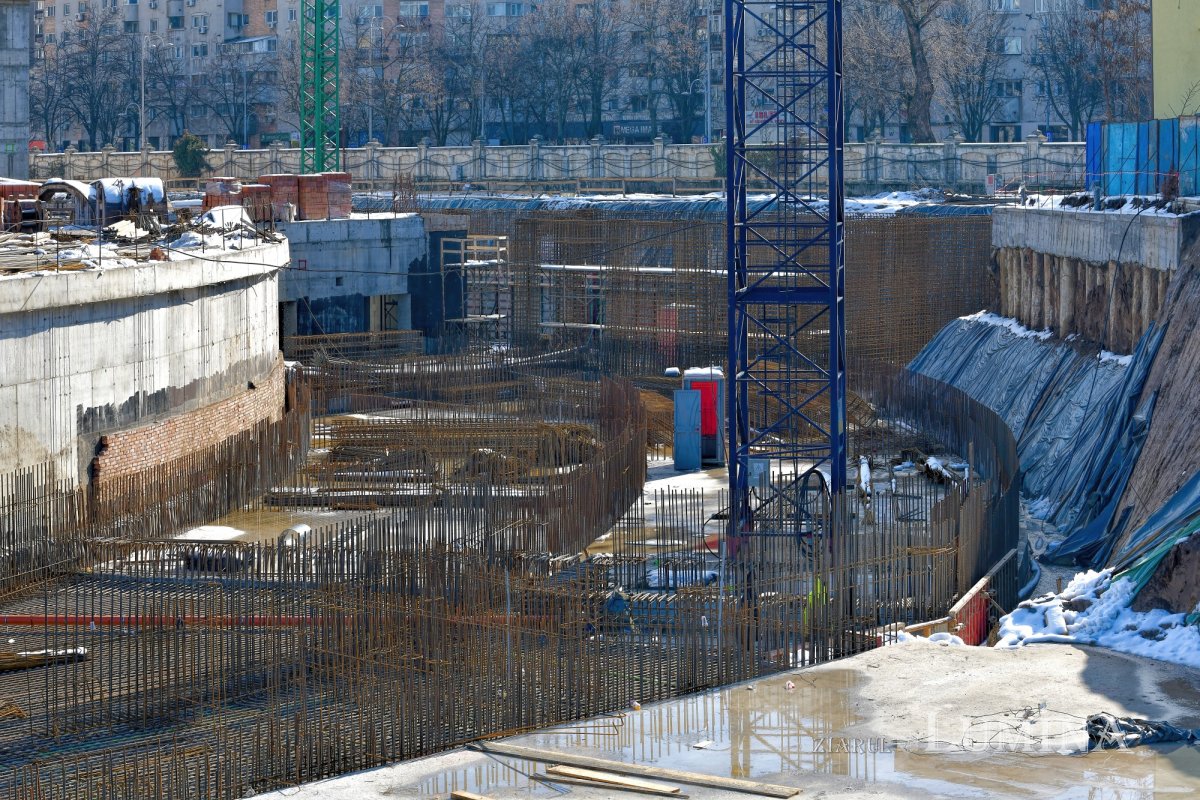 Șantierul Catedralei Naționale, în noi etape de lucru 243821