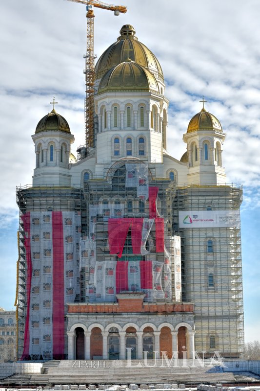 Șantierul Catedralei Naționale, în noi etape de lucru 243822