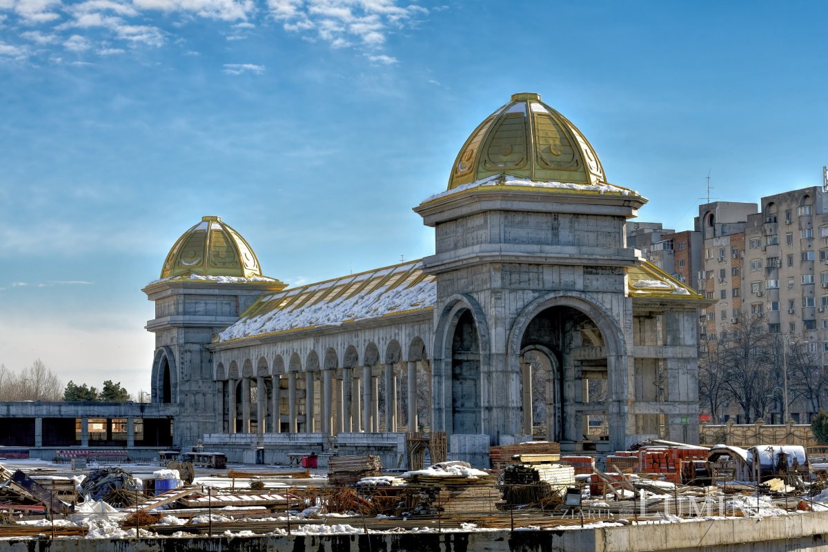 Șantierul Catedralei Naționale, în noi etape de lucru 243823