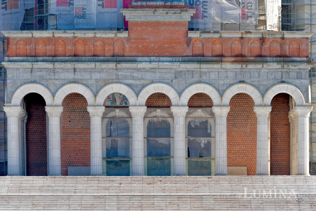 Șantierul Catedralei Naționale, în noi etape de lucru 243825