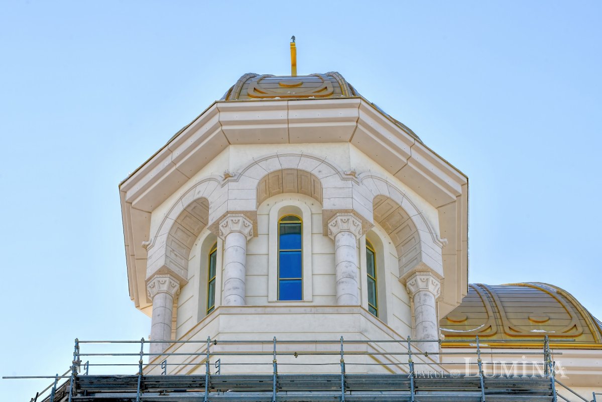 Șantierul Catedralei Naționale, în noi etape de lucru 243826