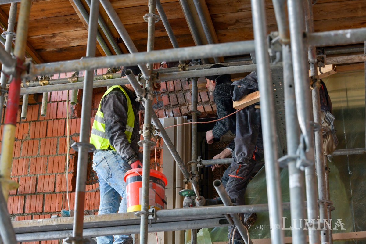 Șantierul Catedralei Naționale, în noi etape de lucru 243827