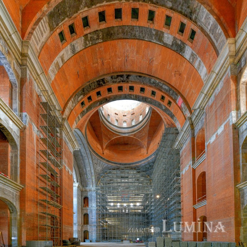 Șantierul Catedralei Naționale, în noi etape de lucru 243828