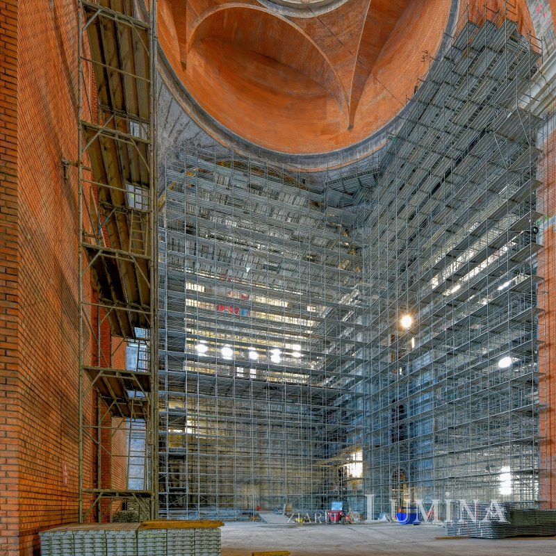 Șantierul Catedralei Naționale, în noi etape de lucru 243829