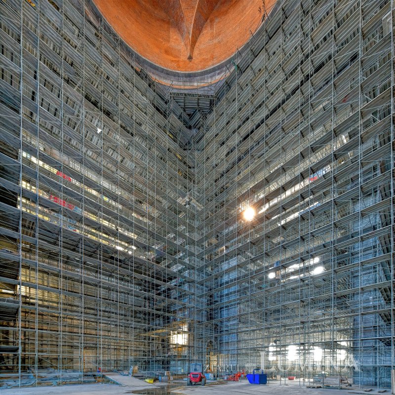 Șantierul Catedralei Naționale, în noi etape de lucru 243830