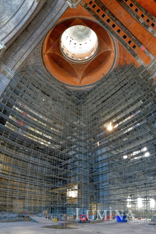 Șantierul Catedralei Naționale, în noi etape de lucru 243831