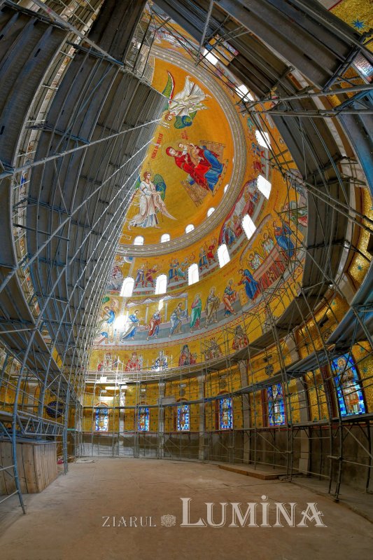 Șantierul Catedralei Naționale, în noi etape de lucru 243832
