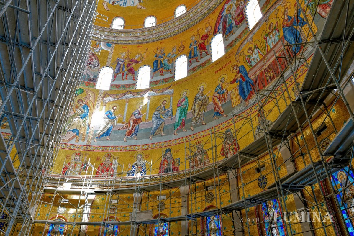 Șantierul Catedralei Naționale, în noi etape de lucru 243834