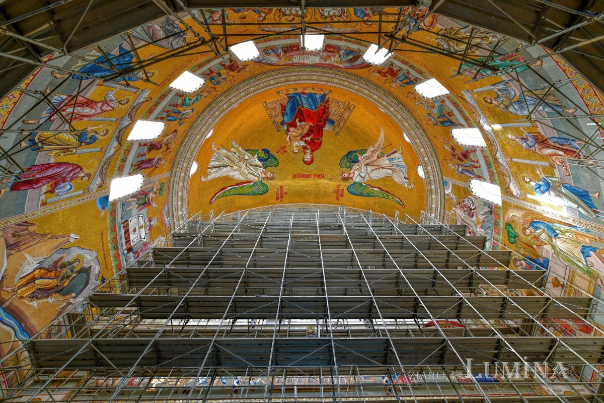 Șantierul Catedralei Naționale, în noi etape de lucru 243835