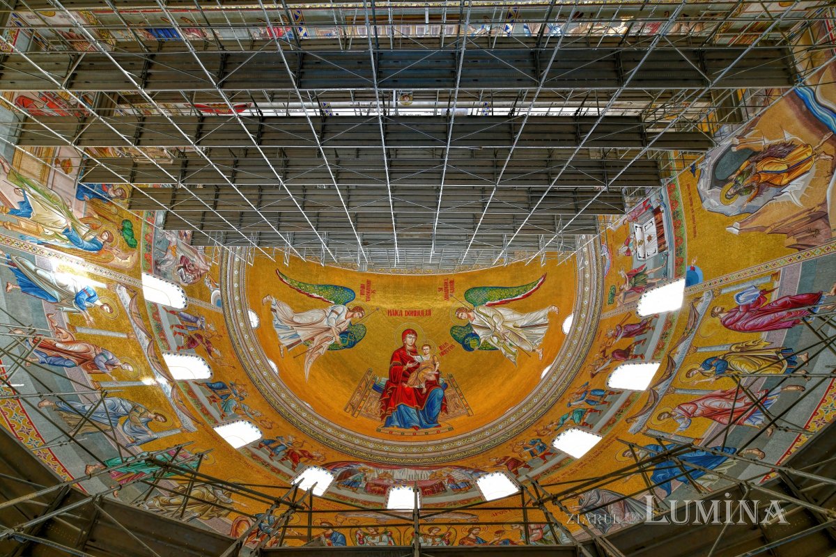 Șantierul Catedralei Naționale, în noi etape de lucru 243836