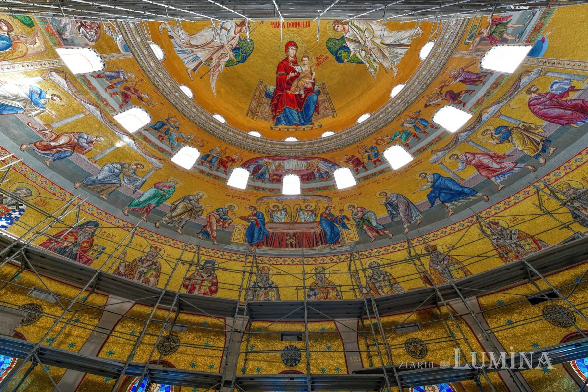 Șantierul Catedralei Naționale, în noi etape de lucru 243837