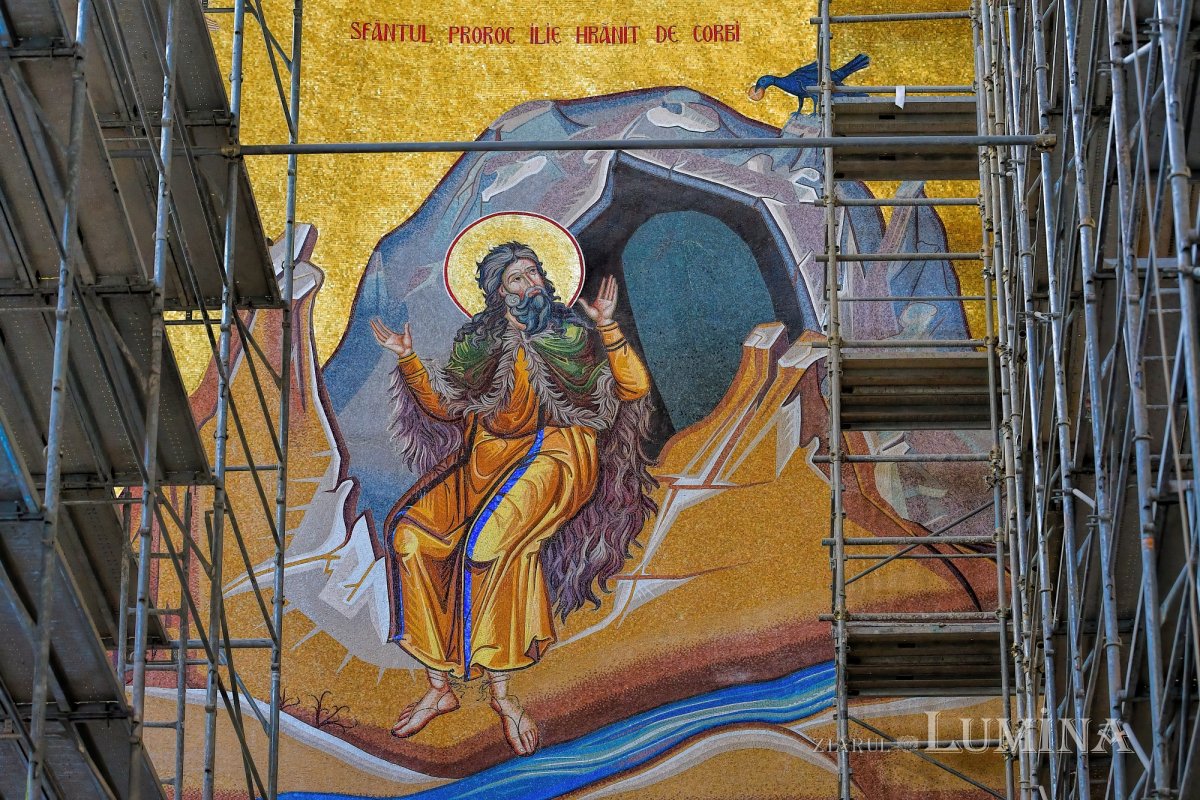 Șantierul Catedralei Naționale, în noi etape de lucru 243841