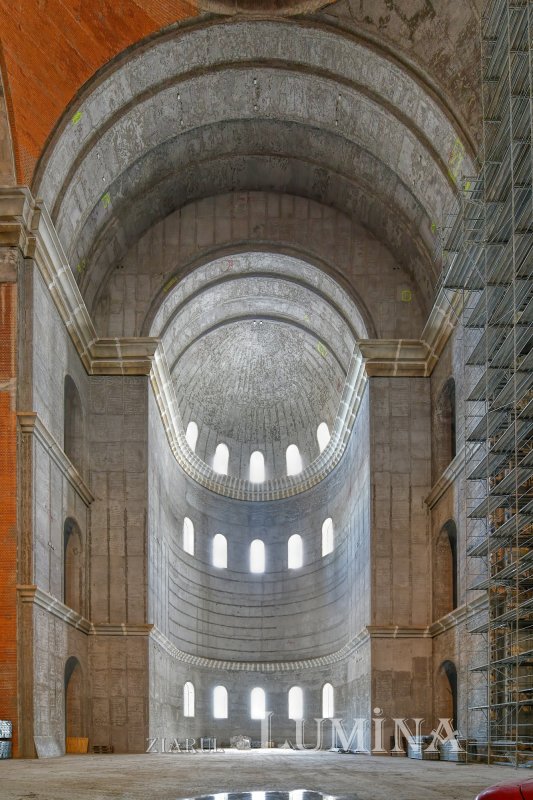 Șantierul Catedralei Naționale, în noi etape de lucru 243845