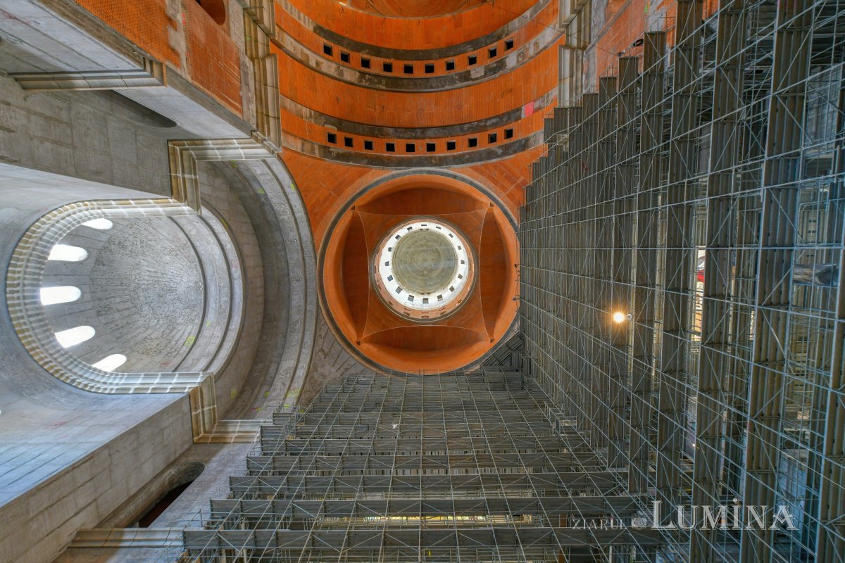 Șantierul Catedralei Naționale, în noi etape de lucru 243846