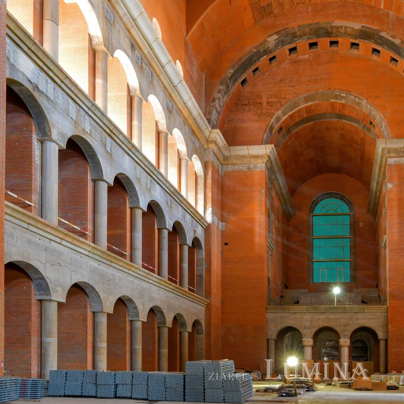 Șantierul Catedralei Naționale, în noi etape de lucru 243847