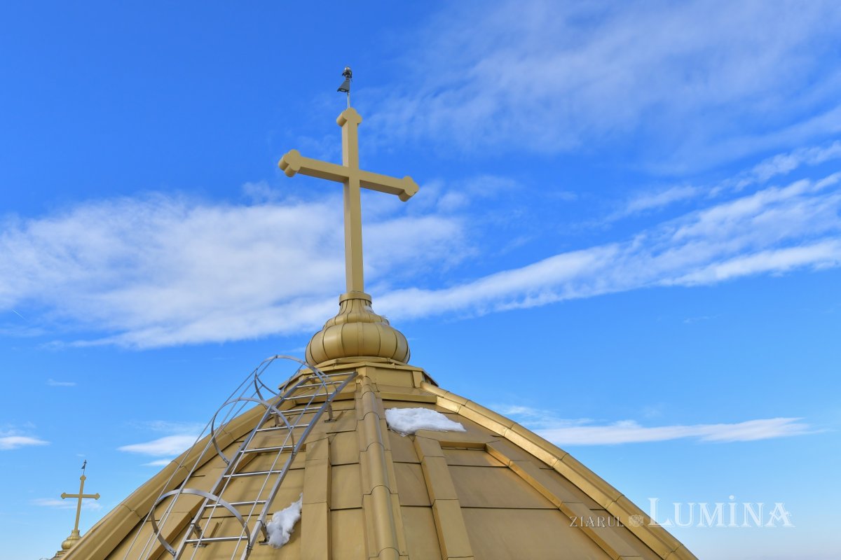 Șantierul Catedralei Naționale, în noi etape de lucru 243849