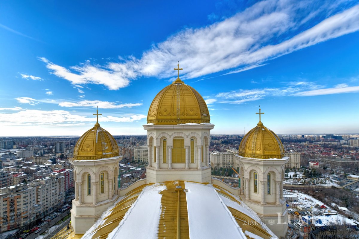 Șantierul Catedralei Naționale, în noi etape de lucru 243850