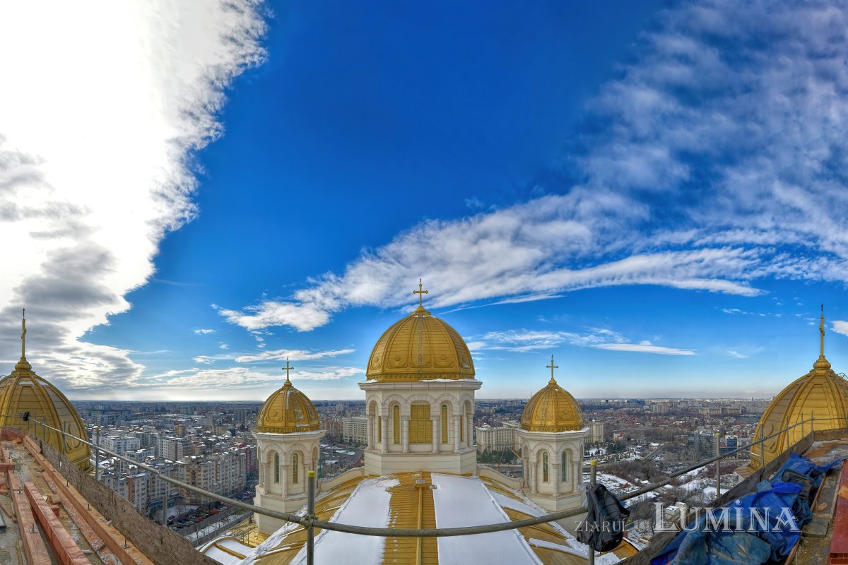 Șantierul Catedralei Naționale, în noi etape de lucru 243851