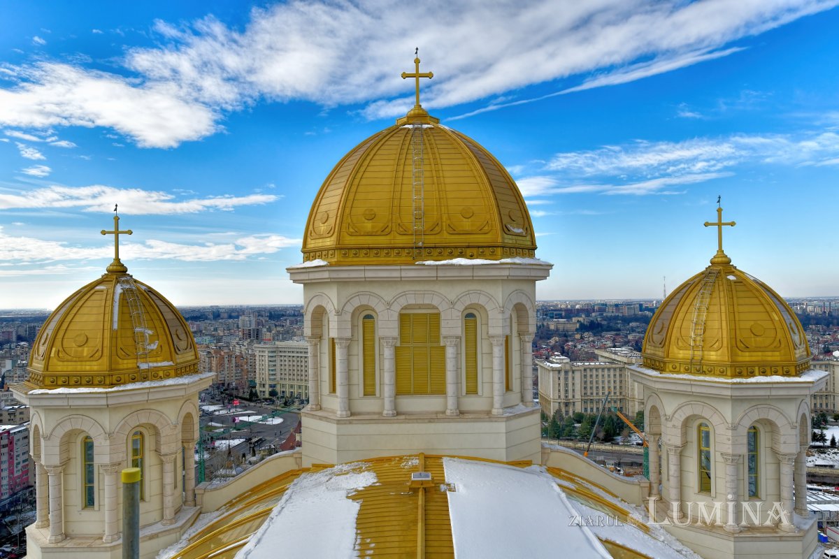 Șantierul Catedralei Naționale, în noi etape de lucru 243852