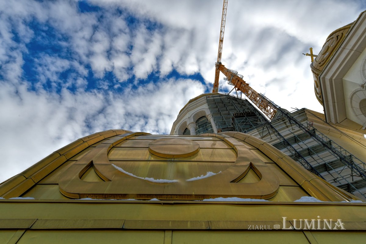 Șantierul Catedralei Naționale, în noi etape de lucru 243855