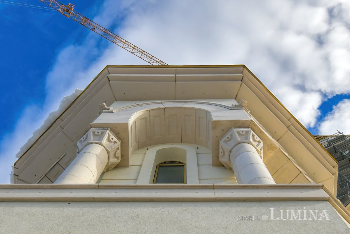 Șantierul Catedralei Naționale, în noi etape de lucru 243856