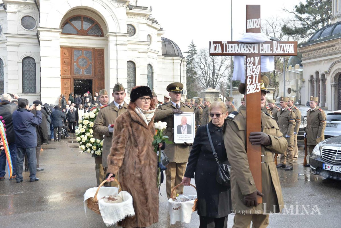 Înmormântarea academicianului Răzvan Theodorescu 244132