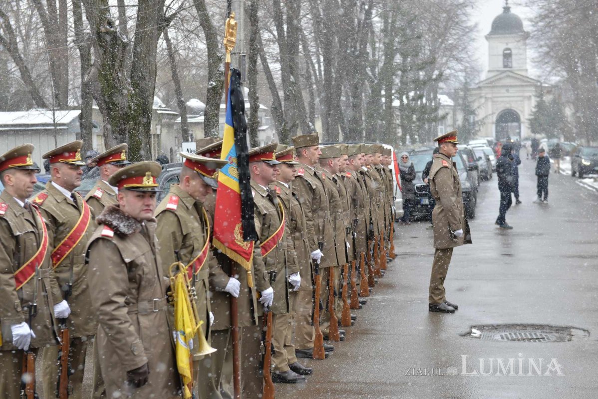 Înmormântarea academicianului Răzvan Theodorescu 244135