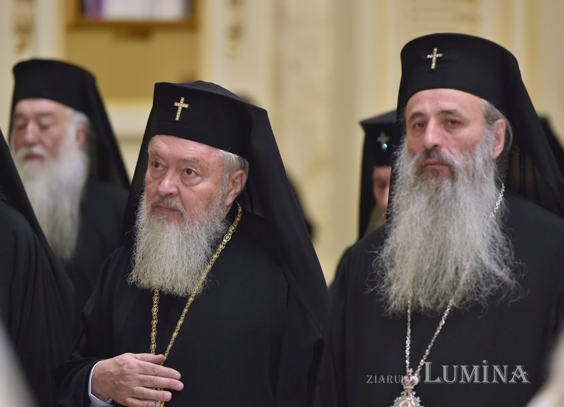 Lucrările Adunării Naționale Bisericeşti în Palatul Patriarhiei 244147