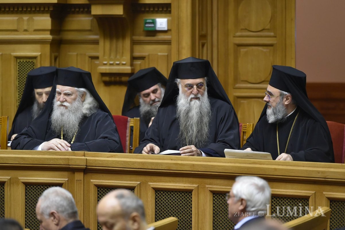 Lucrările Adunării Naționale Bisericeşti în Palatul Patriarhiei 244153