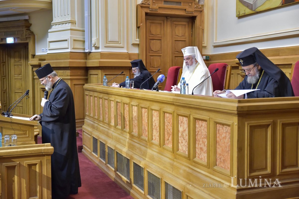 Lucrările Adunării Naționale Bisericeşti în Palatul Patriarhiei 244162