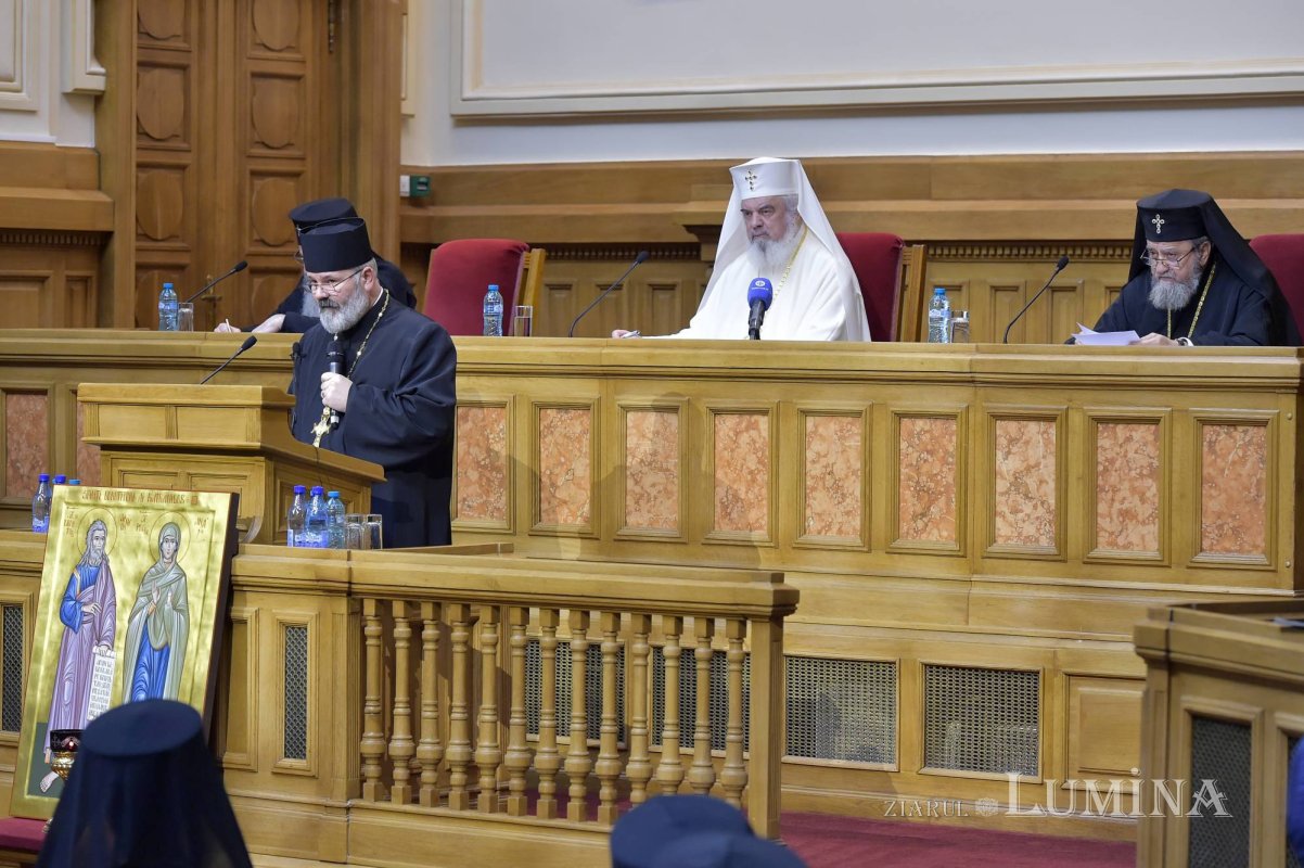 Lucrările Adunării Naționale Bisericeşti în Palatul Patriarhiei 244171