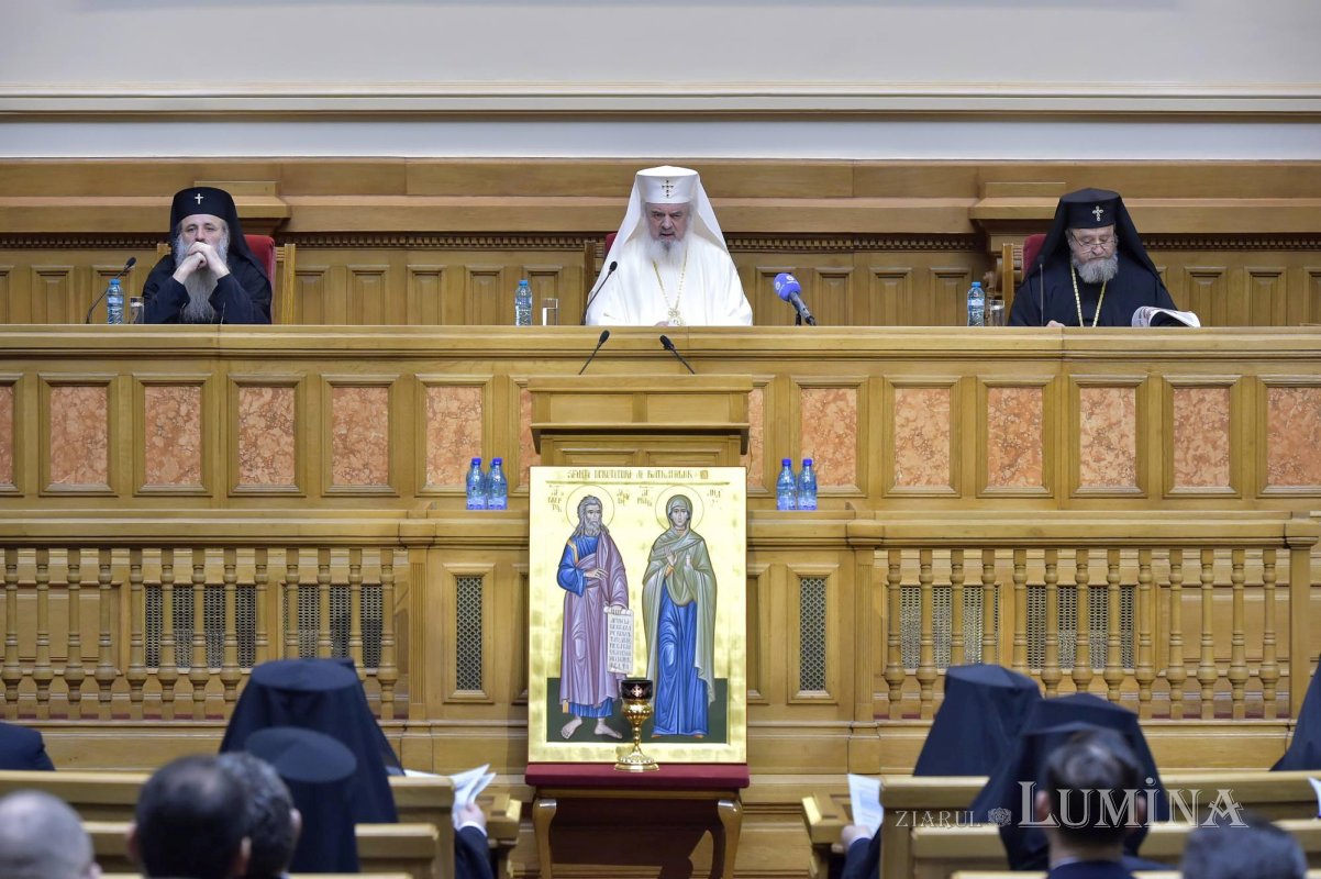 Lucrările Adunării Naționale Bisericeşti în Palatul Patriarhiei 244177