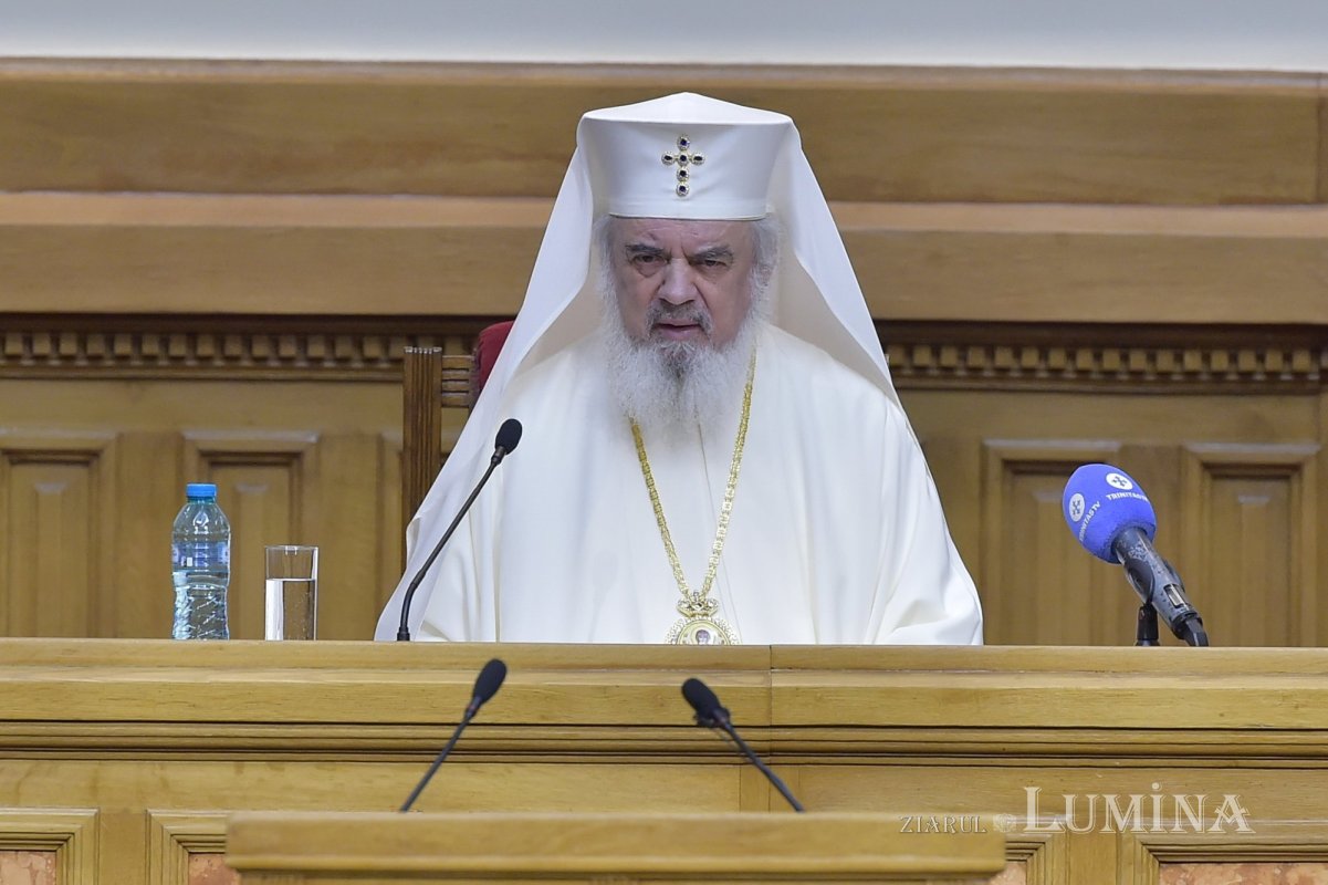 Lucrările Adunării Naționale Bisericeşti în Palatul Patriarhiei 244178