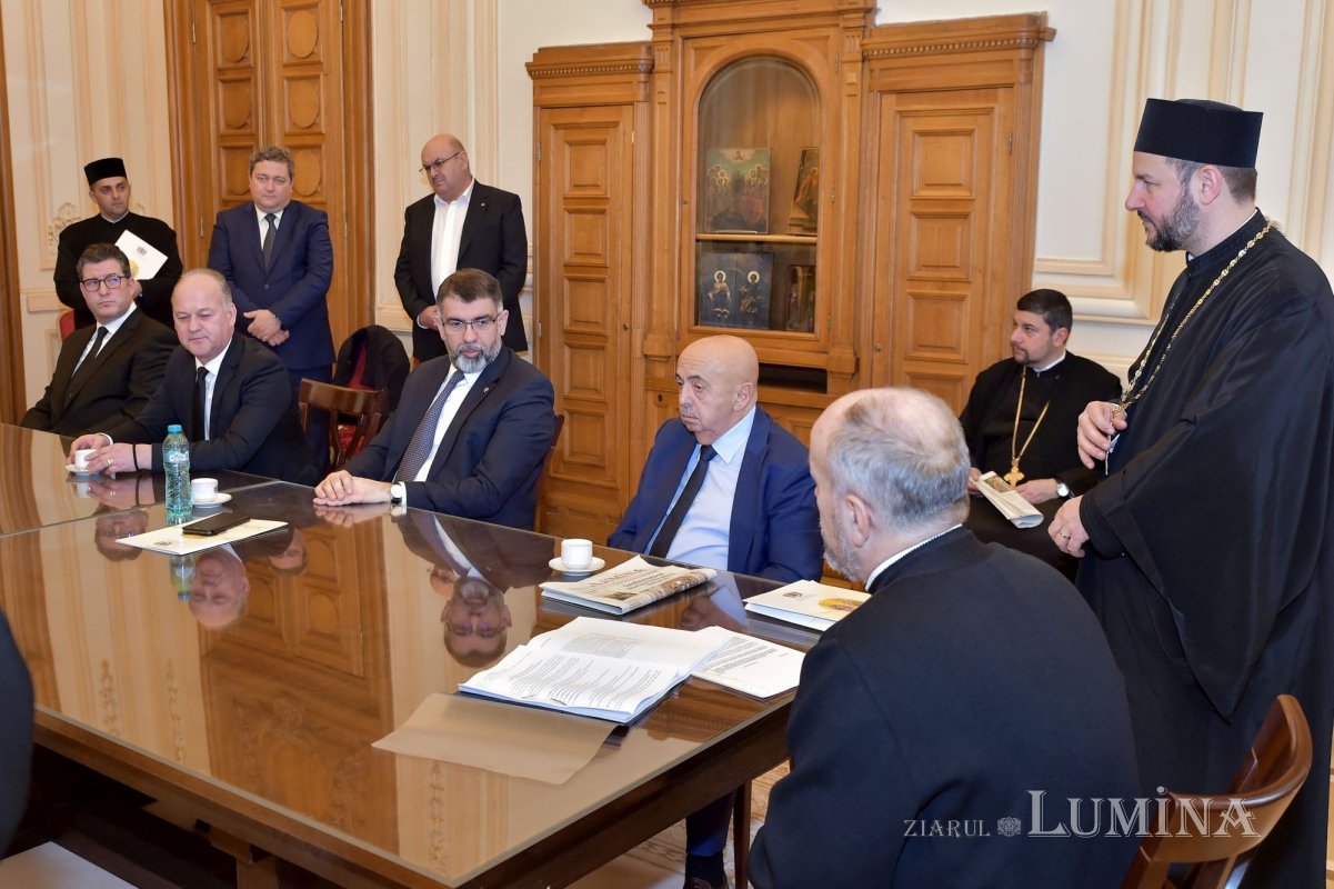 Lucrările Adunării Naționale Bisericeşti în Palatul Patriarhiei 244191