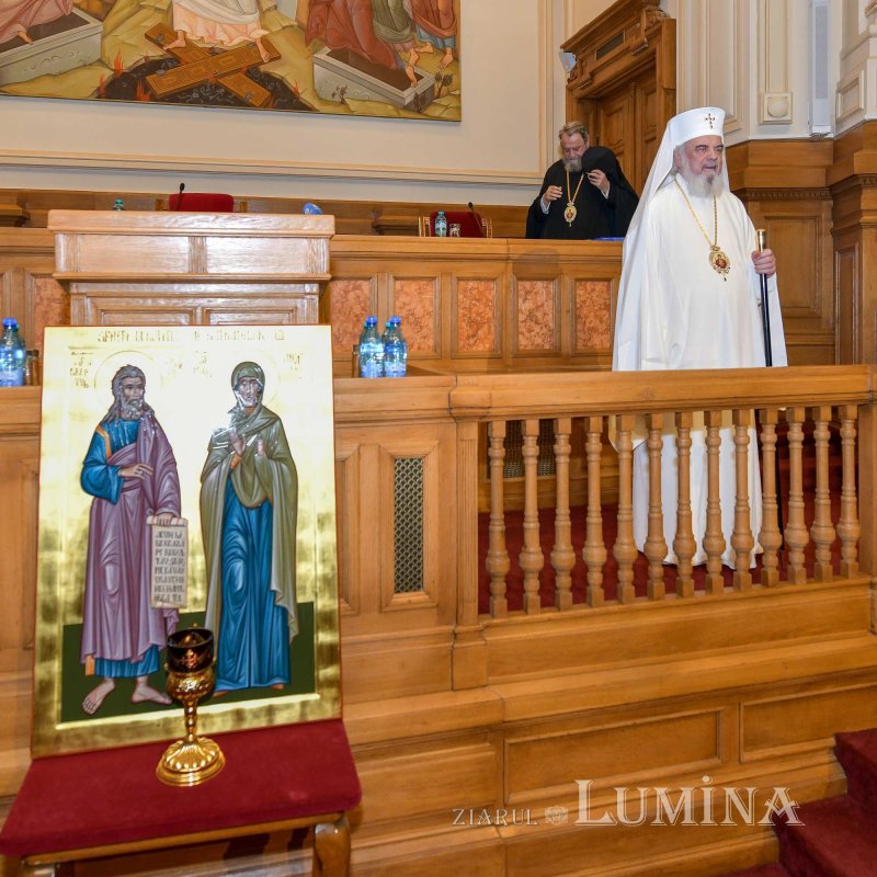Lucrările Adunării Naționale Bisericeşti în Palatul Patriarhiei 244193