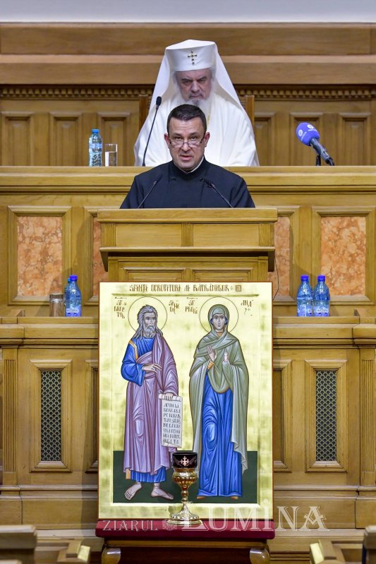 Lucrările Adunării Naționale Bisericeşti în Palatul Patriarhiei 244194