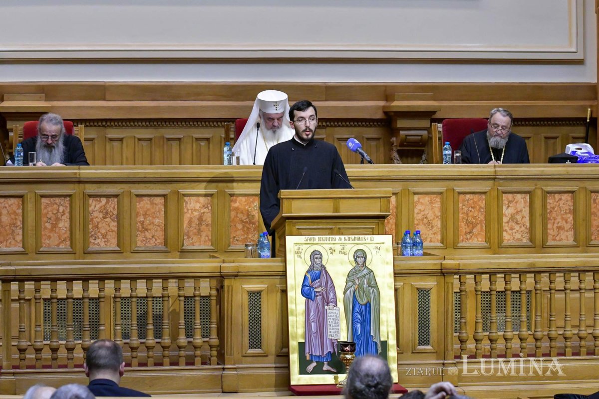 Lucrările Adunării Naționale Bisericeşti în Palatul Patriarhiei 244197