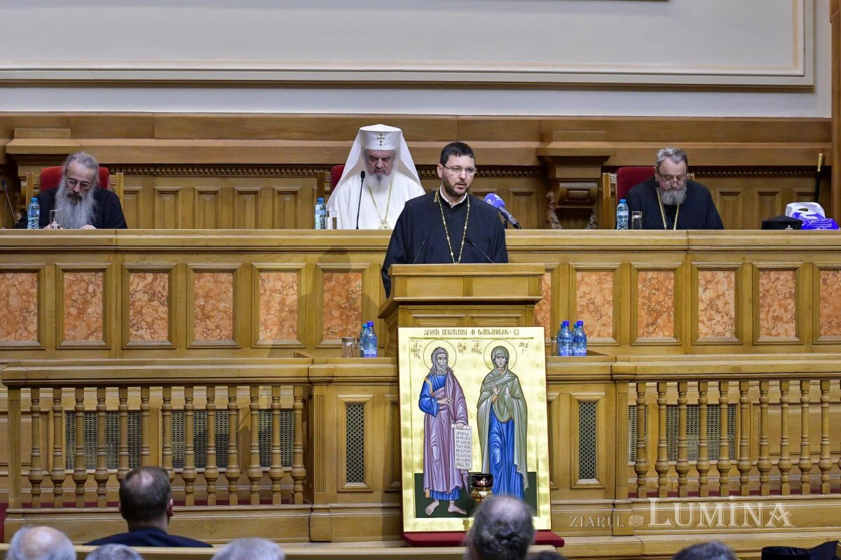 Lucrările Adunării Naționale Bisericeşti în Palatul Patriarhiei 244199